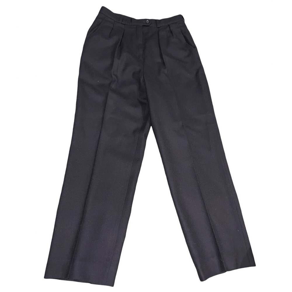Vintage Giorgio Sant’Angelo 100% Wool Trouser Pants
